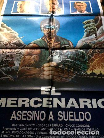 Kino: poster el mercenario asesino a sueldo jpeppard original