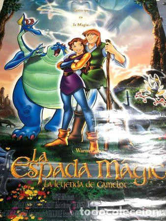 Kino: poster la espada magica la leyenda de camelot warner bross