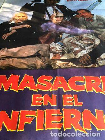 Kino: poster masacre en el infierno 1986 dennis hopper original