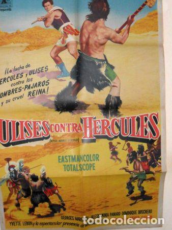 Kino: poster pelicula ulises contra hercules ano 1962 original
