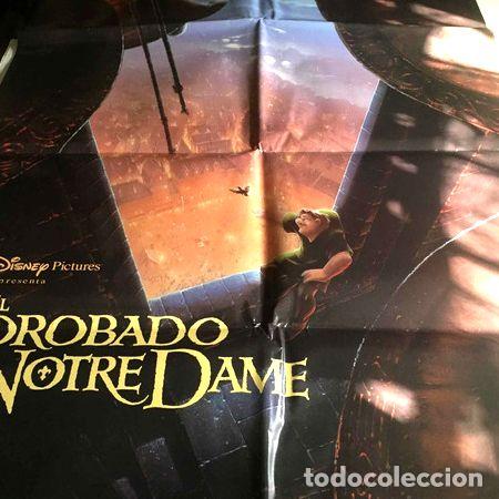 Kino: poster el jorobado de notredame disney version b