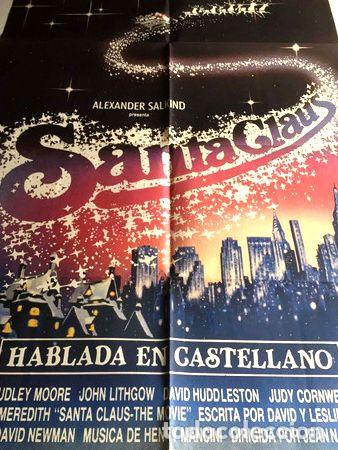 Kino: poster santa clauss la pelicula 1985 dudley moore