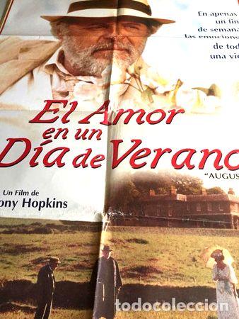 Kino: poster el amor en un dia de verano anthony hopkins orig