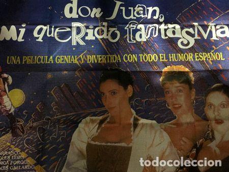 Kino: poster don juan mi querido fantasma juan gallardo 1990