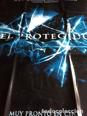Cine: poster el protegido samuel jackson bruce willis - Foto 1