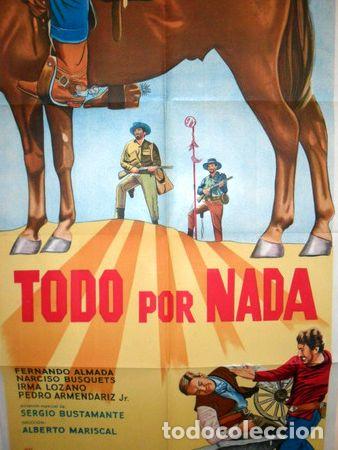 Kino: poster pelicula todo por nada ano 1969 western original