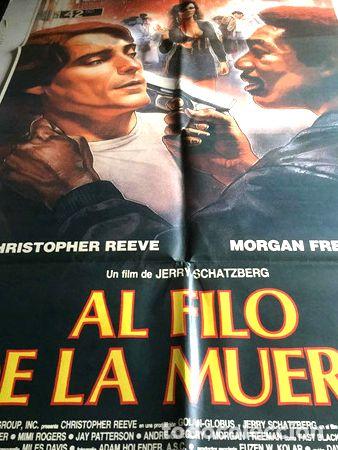 Kino: poster al filo de la muerte christofer reeve original
