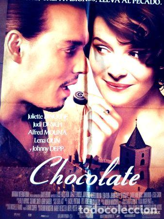 Kino: poster chocolate jonnhy deep original