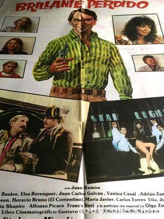 Kino: poster en busca del diamante perdido juan ramon ver foto