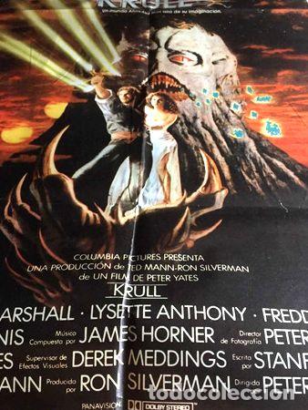 Kino: poster krull con liam neeson original