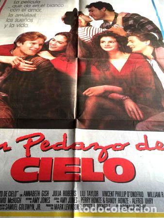 Kino: poster un pedazo de cielo julia roberts sin banner original