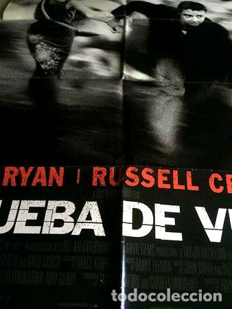 Kino: poster prueba de vida meg ryan russell crowe original