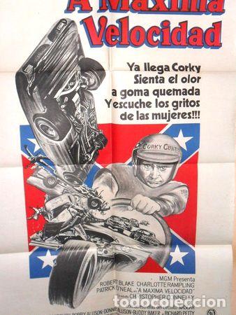 Kino: poster pelicula a maxima velocidad