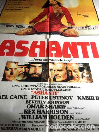 Kino: poster ashanti william holden omar shariff 1979