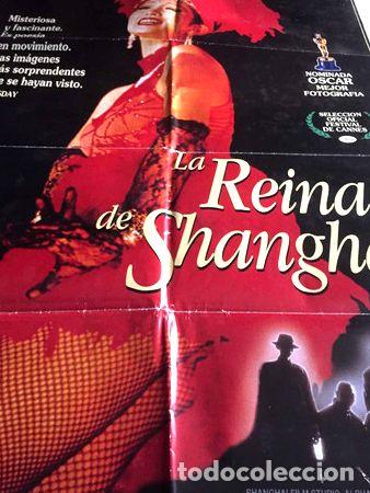 Kino: poster la reina de shangai 1995 gong li original