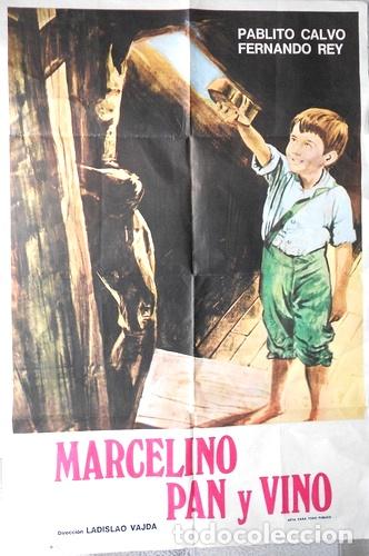 Kino: marcelino pan y vino afiche poster cine original l vajda