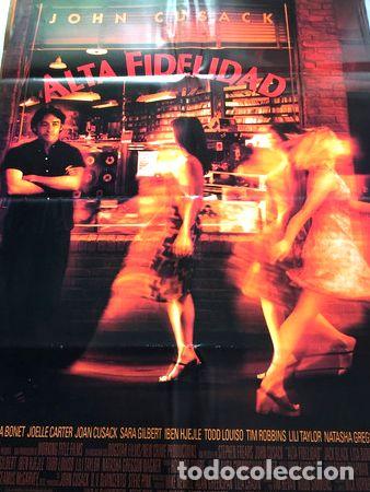 Kino: poster alta fidelidad jhon cusack original