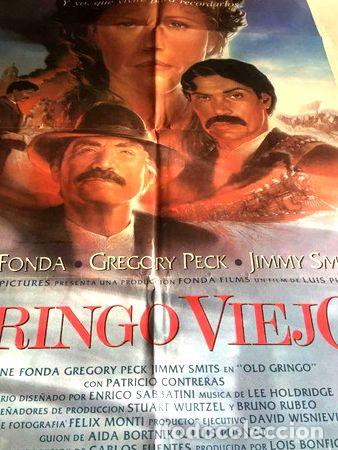 Kino: poster gringo viejo henry fonda y jane fonda orig lpuenzo
