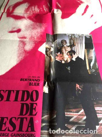 Kino: poster vestido de fiesta gerard depardieu original