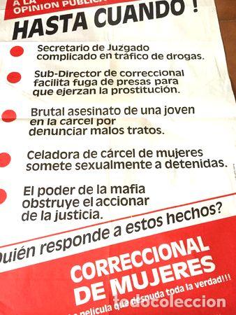 Kino: poster hasta cuando correccional de mujeres tony vila 1986