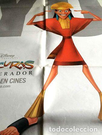 Kino: poster las locuras del emperador n 2 pre estreno disney