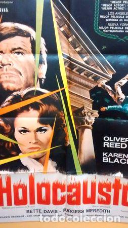 Kino: poster pelicula holocausto ano 1976 oliver reed