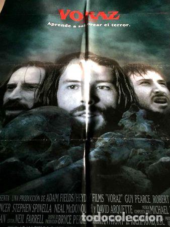 Kino: poster voraz david arquette jeffrey jonesrobert carly 1999