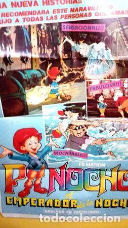 Kino: poster pelicula pinocho el emperador de la noche