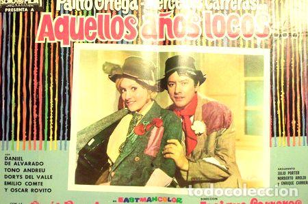 Kino: poster n2 aquellos anos locos raul rossi palito ortega