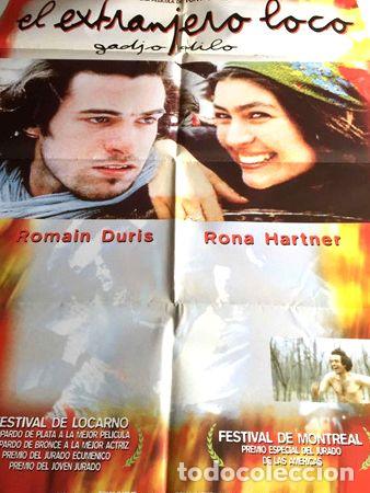 Kino: poster el extranjero loco tony gatlif rona hartner 1999
