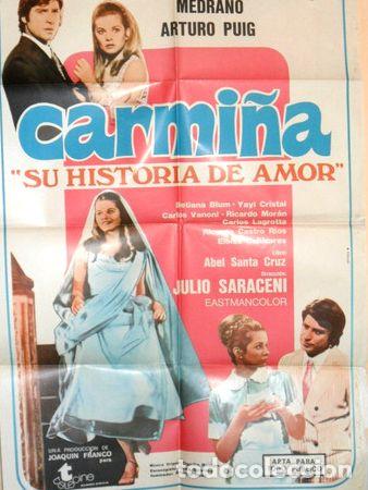 Kino: poster pelicula carmina arturo puig maria medrano 1975