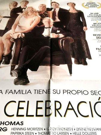 Kino: poster la celebracion ulrich thomsen thomas vinterberg 1991