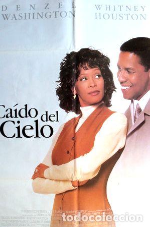 Kino: poster caido del cielo con whitney houston denzel washington