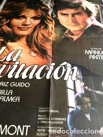 Kino: poster la invitacion graciela alfano rodolfo beban