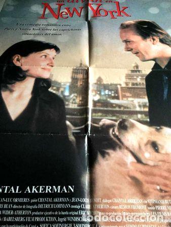 Kino: poster un divan en ney york binoche hurt original