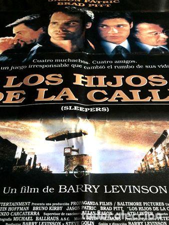 Kino: poster los hijos de la calle brad pitt original