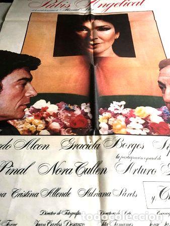 Kino: poster pubis angelical con alfredo halcon y gra borges