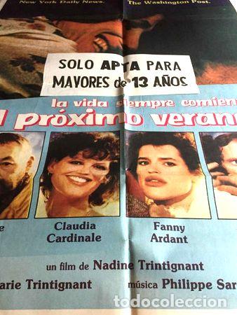 Kino: poster la vida siempre comienza el proximo verano original