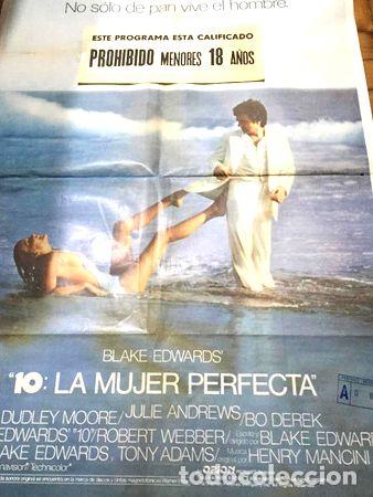 Cine: poster 10 la mujer perfecta bo dereck - Foto 1