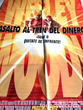 Kino: poster asalto al tren del dinero wesley snipes jlopez