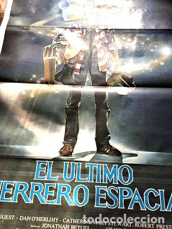 Kino: el ultimo starfighter lance guest poster original 1984