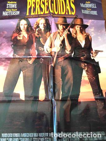 Kino: poster perseguidas drew barrymore ali mac dowell original