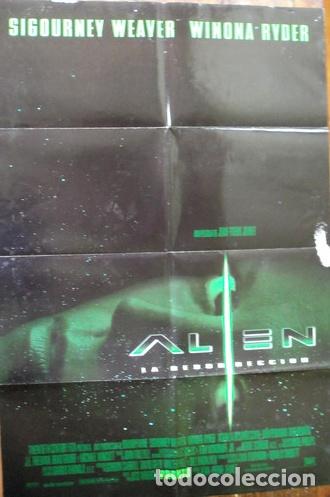 Kino: poster alien original sigourney weaber winona rider