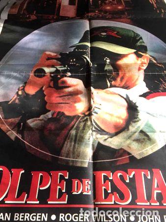 Kino: poster golpe de estado de fabrizio de angelis 1987 italia