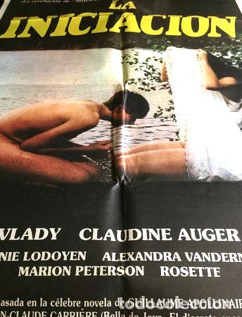Kino: poster la iniciacion con isabel adjani original