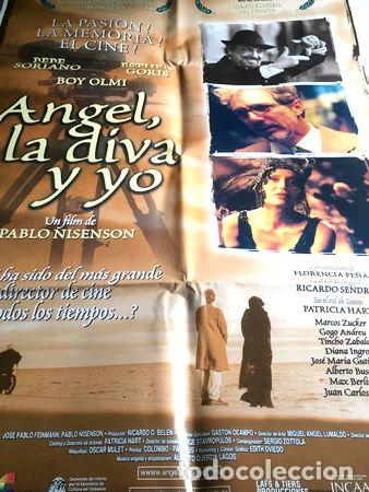 Kino: poster angel la diva y yo pepe soriano boy olmi original