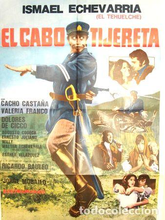 Kino: poster pelicula el cabo tijeretaano 1972 cacho castana