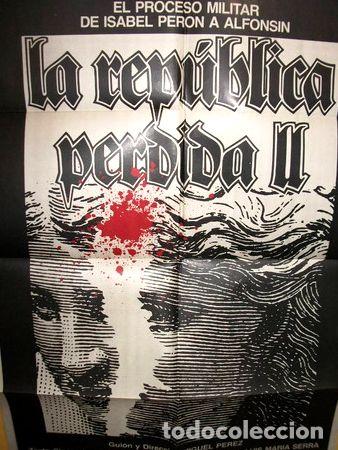 Kino: poster pelicula la republica perdida ii ano 1986