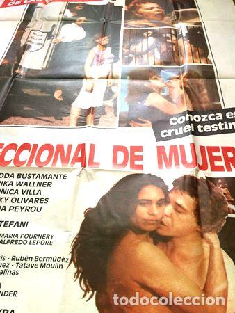 Kino: poster correccional de mujeres e bustamante tvila 1986