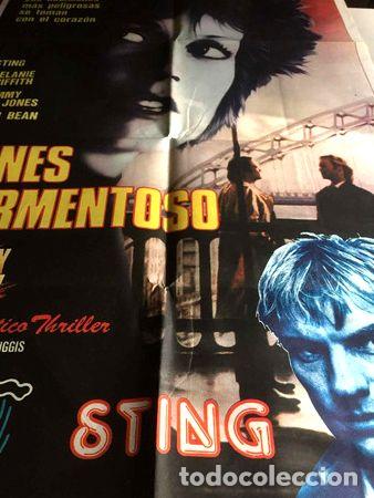 Kino: poster lunes tormentoso con sting melanie griffith